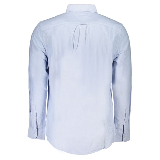 Tommy Hilfiger Azzurro Baumwoll-Hemd für Herren - Image 2