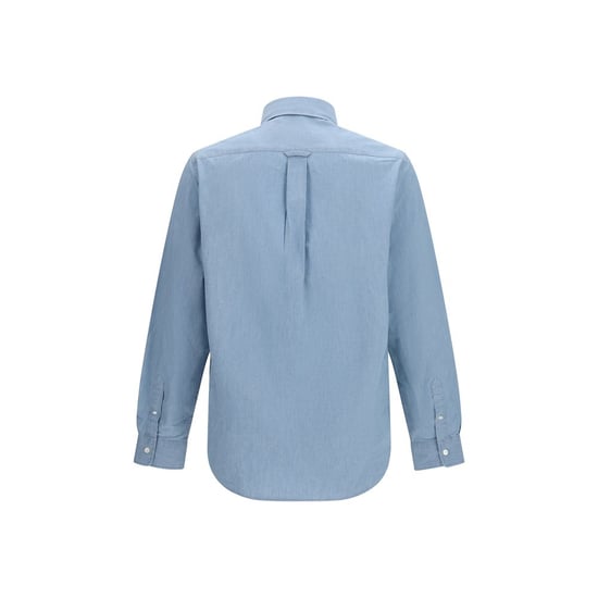 Maison Kitsuné Blaue Baumwollhemd - Image 2