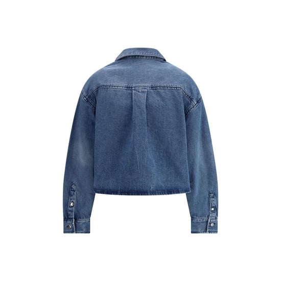 Alexander Wang Blaue Denim-Bluse - Image 2