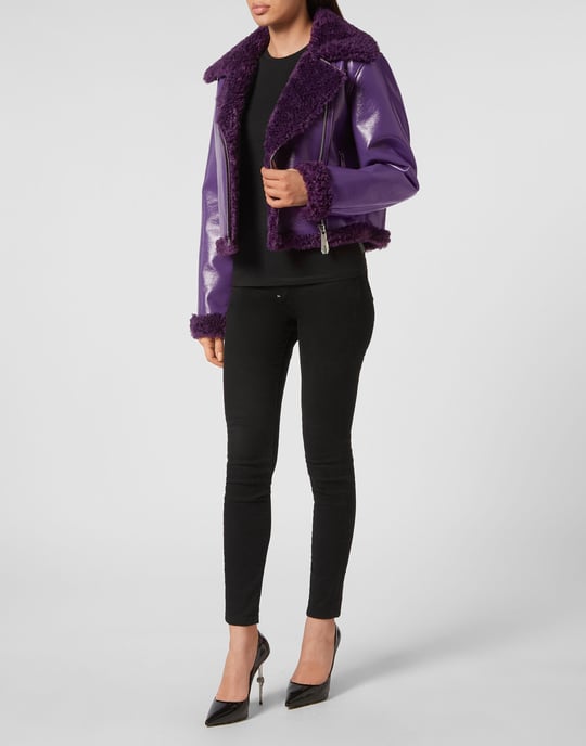 Biker-Jacke Skull&Bones - Image 3