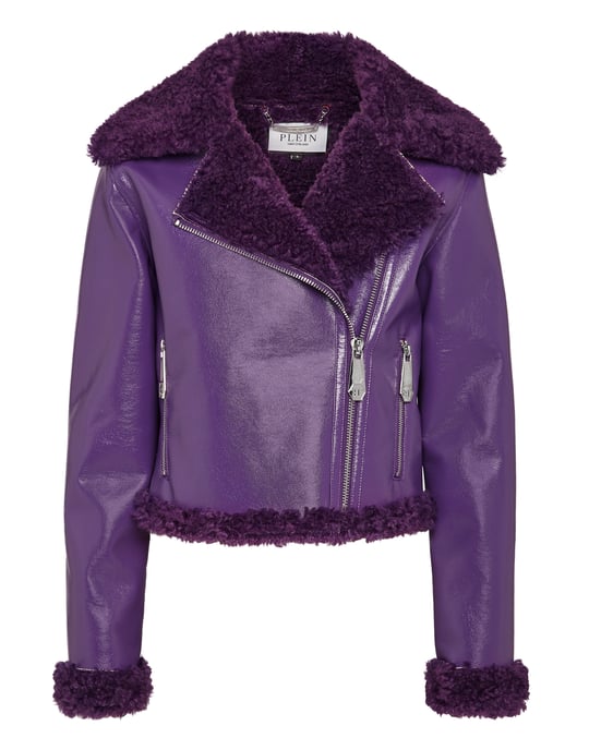 Biker-Jacke Skull&Bones - Image 4