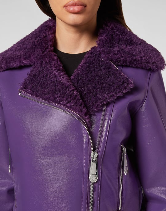 Biker-Jacke Skull&Bones - Image 5