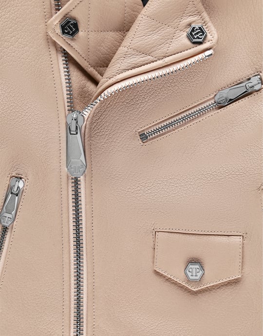 Biker-Jacke Iconic Plein - Image 3