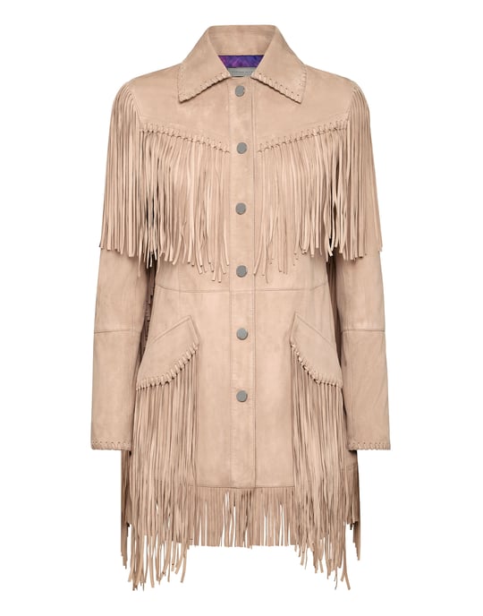 Lederjacke Gothic Plein - Image 1
