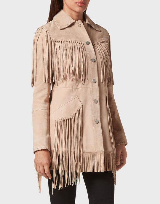 Lederjacke Gothic Plein - Image 2