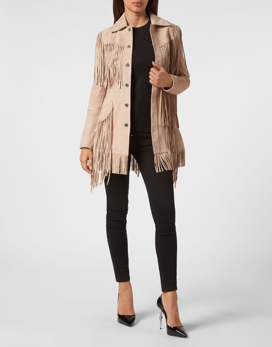 Lederjacke Gothic Plein - Image 4