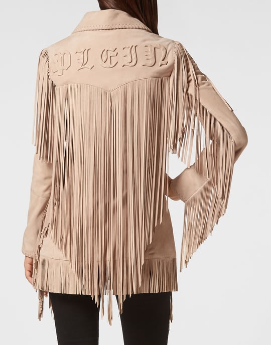 Lederjacke Gothic Plein - Image 5