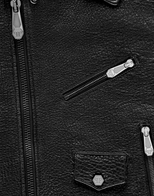 Biker-Jacke Iconic Plein - Image 3