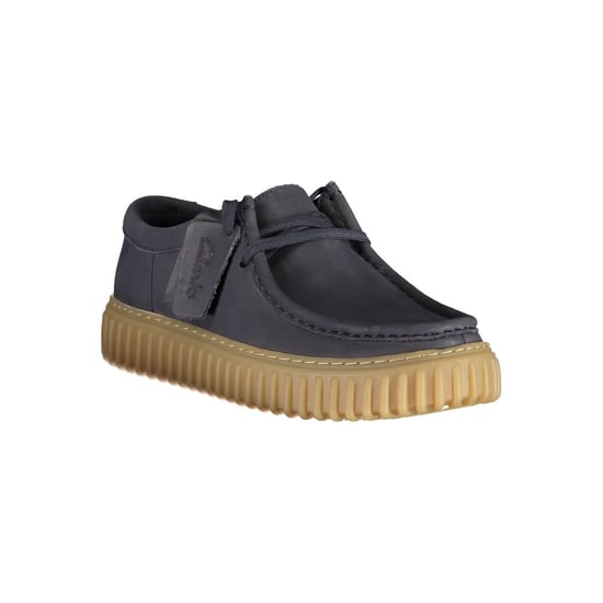 Clarks Blaue Leder Herren Klassische Schuhe - Image 2