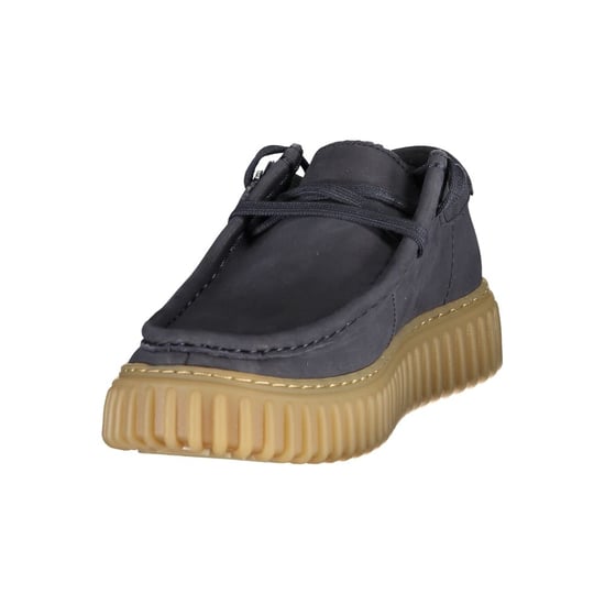 Clarks Blaue Leder Herren Klassische Schuhe - Image 3