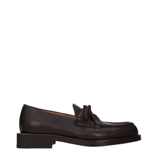 Jacquemus Braune Leder Slipper - Image 1