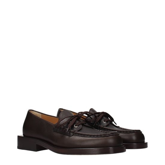 Jacquemus Braune Leder Slipper - Image 2