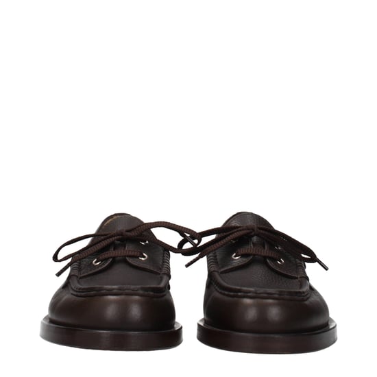 Jacquemus Braune Leder Slipper - Image 3