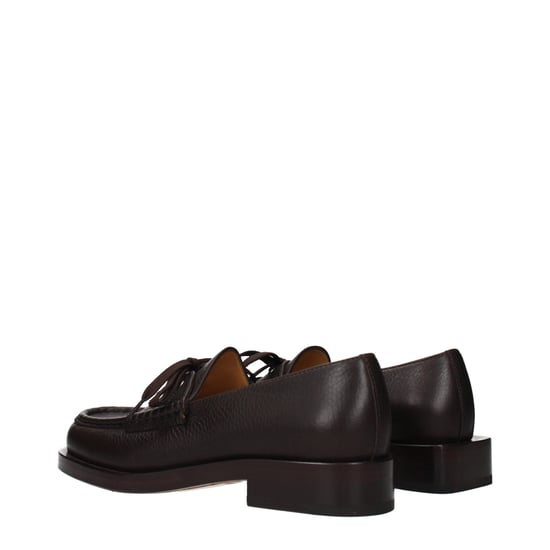 Jacquemus Braune Leder Slipper - Image 4