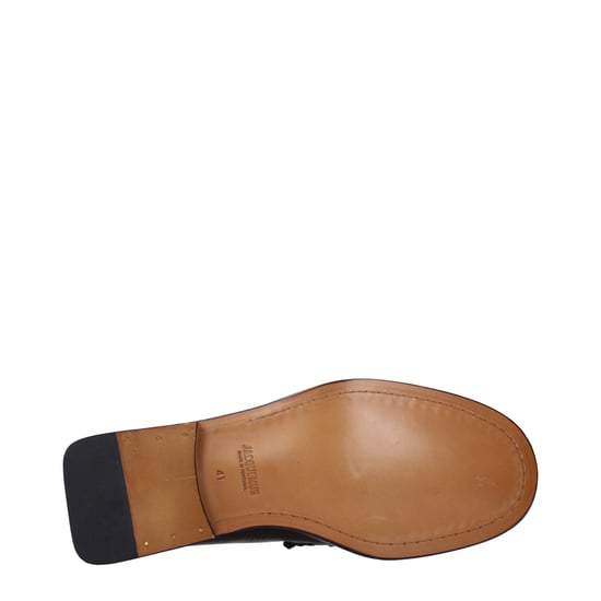 Jacquemus Braune Leder Slipper - Image 5