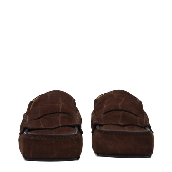Jacquemus Braune Leder Slipper - Image 3