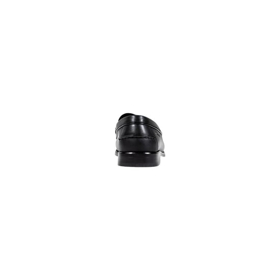 Tommy Hilfiger schwarze Leder Slipper - Image 4