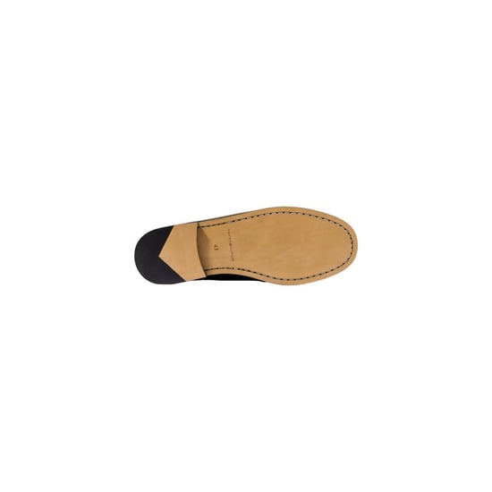 Tommy Hilfiger schwarze Leder Slipper - Image 5