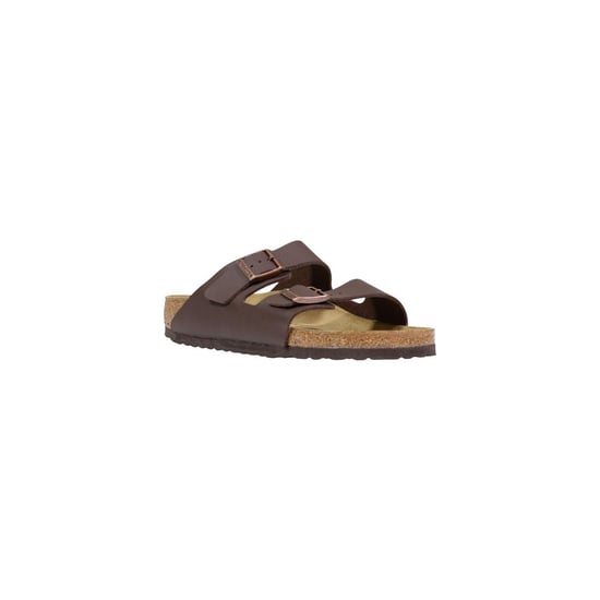 Birkenstock Arizona Enge Passform Dunkelbraun 051703 - Image 2