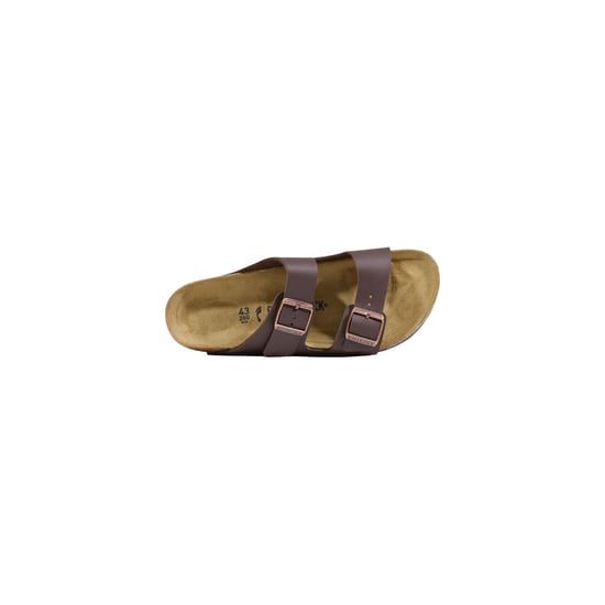 Birkenstock Arizona Enge Passform Dunkelbraun 051703 - Image 4