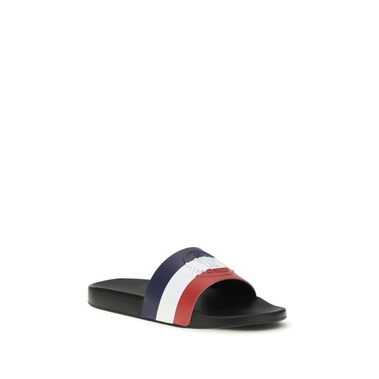Moncler Mehrfarbige Gummisandalen - Image 2