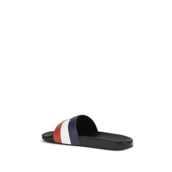 Moncler Mehrfarbige Gummisandalen - Image 3