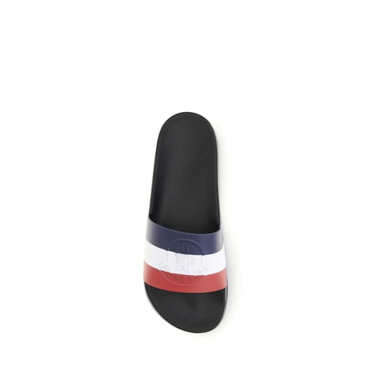 Moncler Mehrfarbige Gummisandalen - Image 4