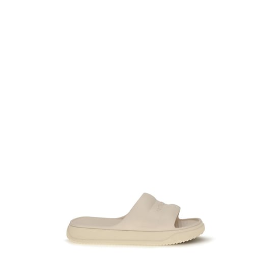 Moncler Beige Gummischlappen - Image 1