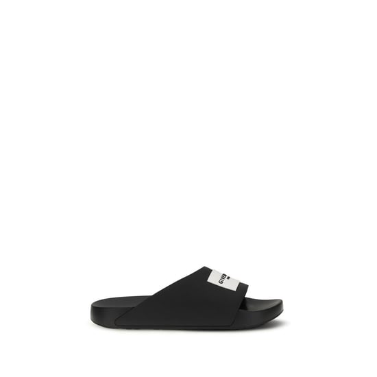 Givenchy schwarze Gummisandalen - Image 1