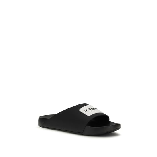 Givenchy schwarze Gummisandalen - Image 2
