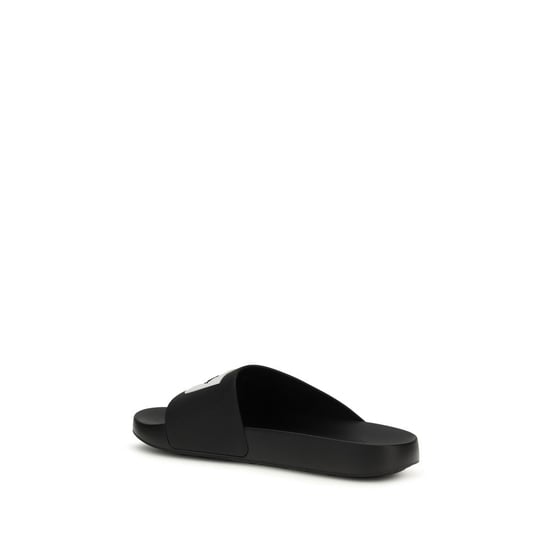 Givenchy schwarze Gummisandalen - Image 3