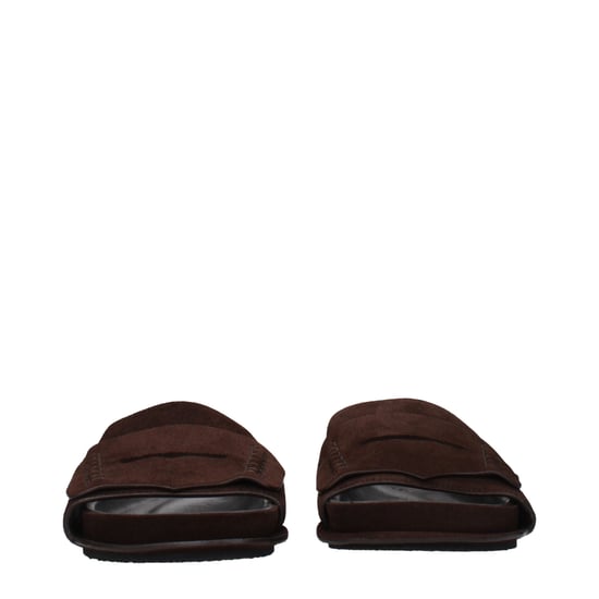 Jacquemus Braune Leder-Slipper - Image 3