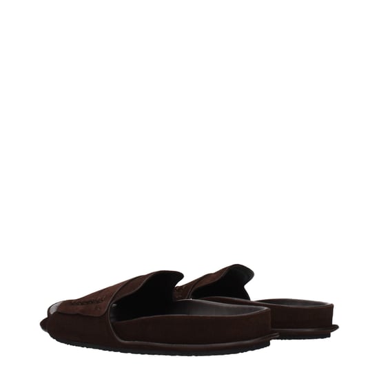 Jacquemus Braune Leder-Slipper - Image 4