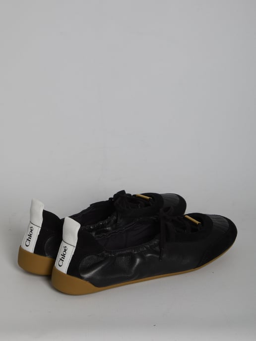 Chloé Kick Sneakers Ballerinas - Image 3