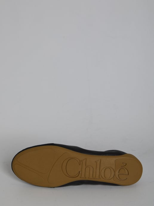 Chloé Kick Sneakers Ballerinas - Image 4