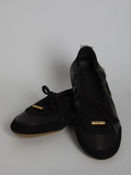 Chloé Kick Sneakers Ballerinas - Image 5