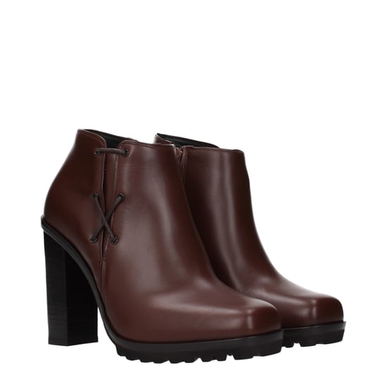 Max Mara braune Leder-Stiefeletten - Image 2