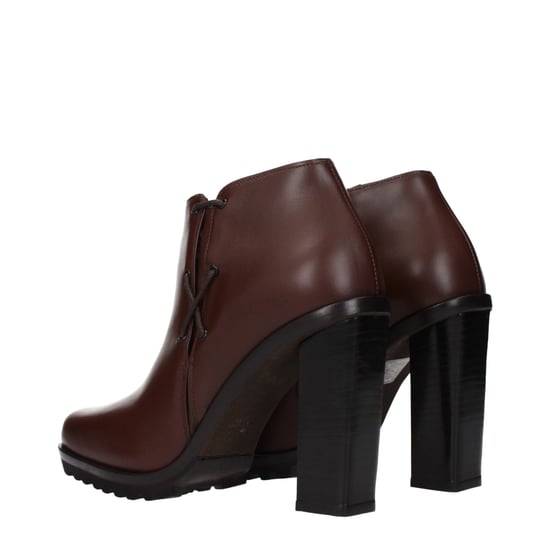 Max Mara braune Leder-Stiefeletten - Image 4