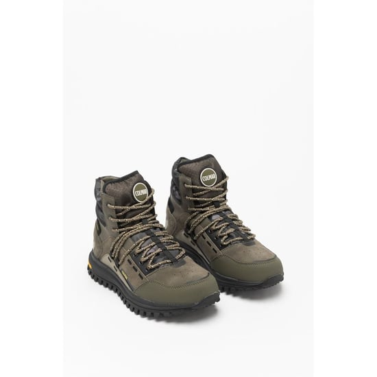 Colmar Grün Leder Stiefeletten - Image 2