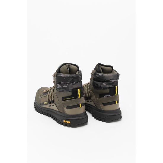 Colmar Grün Leder Stiefeletten - Image 3