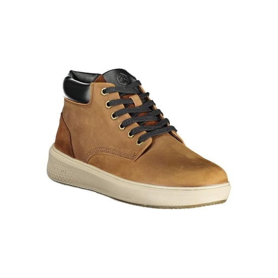 Lumberjack Marrone Leder Herren Stiefel mit Knöchelschutz - Image 2