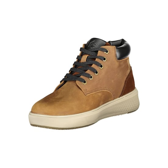 Lumberjack Marrone Leder Herren Stiefel mit Knöchelschutz - Image 3