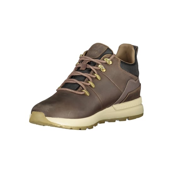 Lumberjack Marrone Leder Herren Stiefelette - Image 3