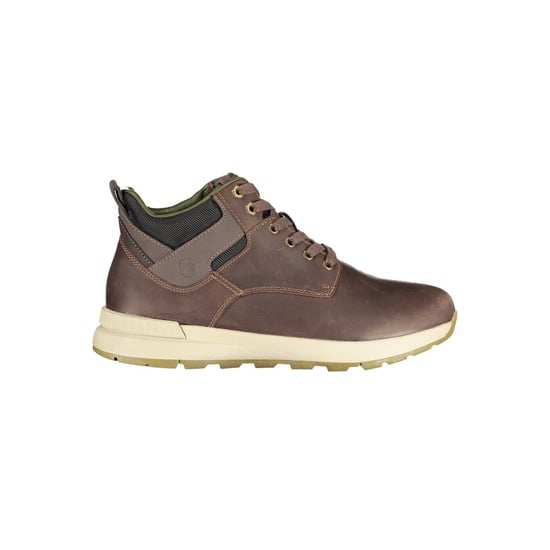 Lumberjack Marrone Leder Herren Stiefelette - Image 1