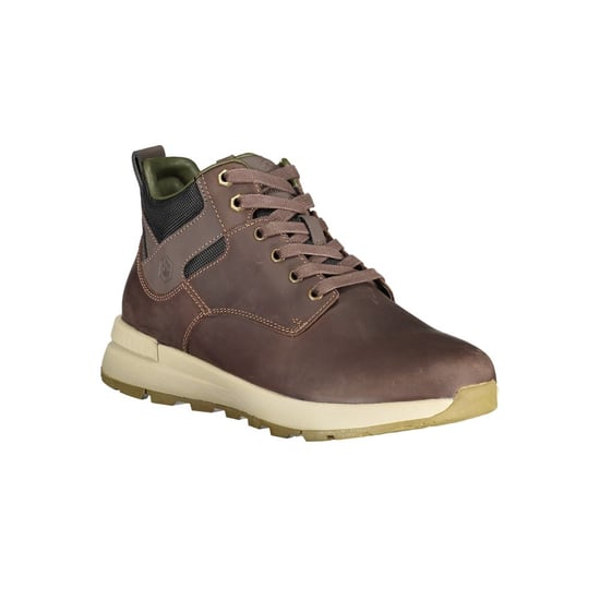 Lumberjack Marrone Leder Herren Stiefelette - Image 2
