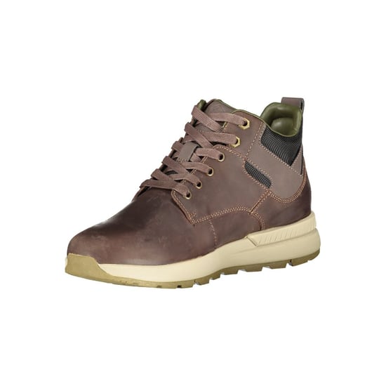Lumberjack Marrone Leder Herren Stiefelette - Image 3