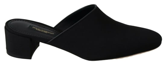 Dolce & Gabbana Schwarze Slide-Sandale - Image 1