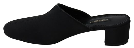 Dolce & Gabbana Schwarze Slide-Sandale - Image 2