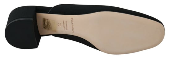 Dolce & Gabbana Schwarze Slide-Sandale - Image 3