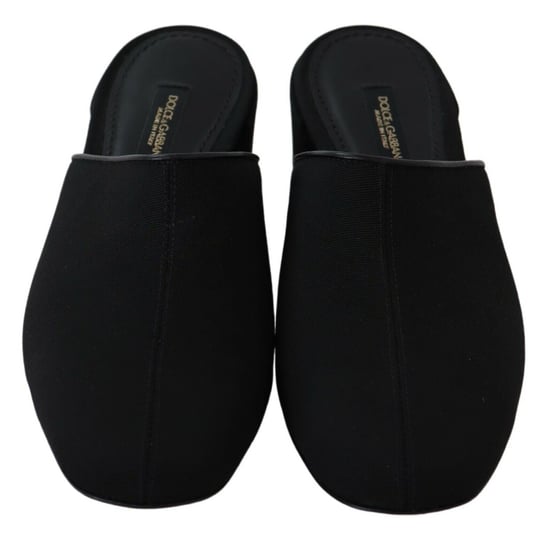 Dolce & Gabbana Schwarze Slide-Sandale - Image 5